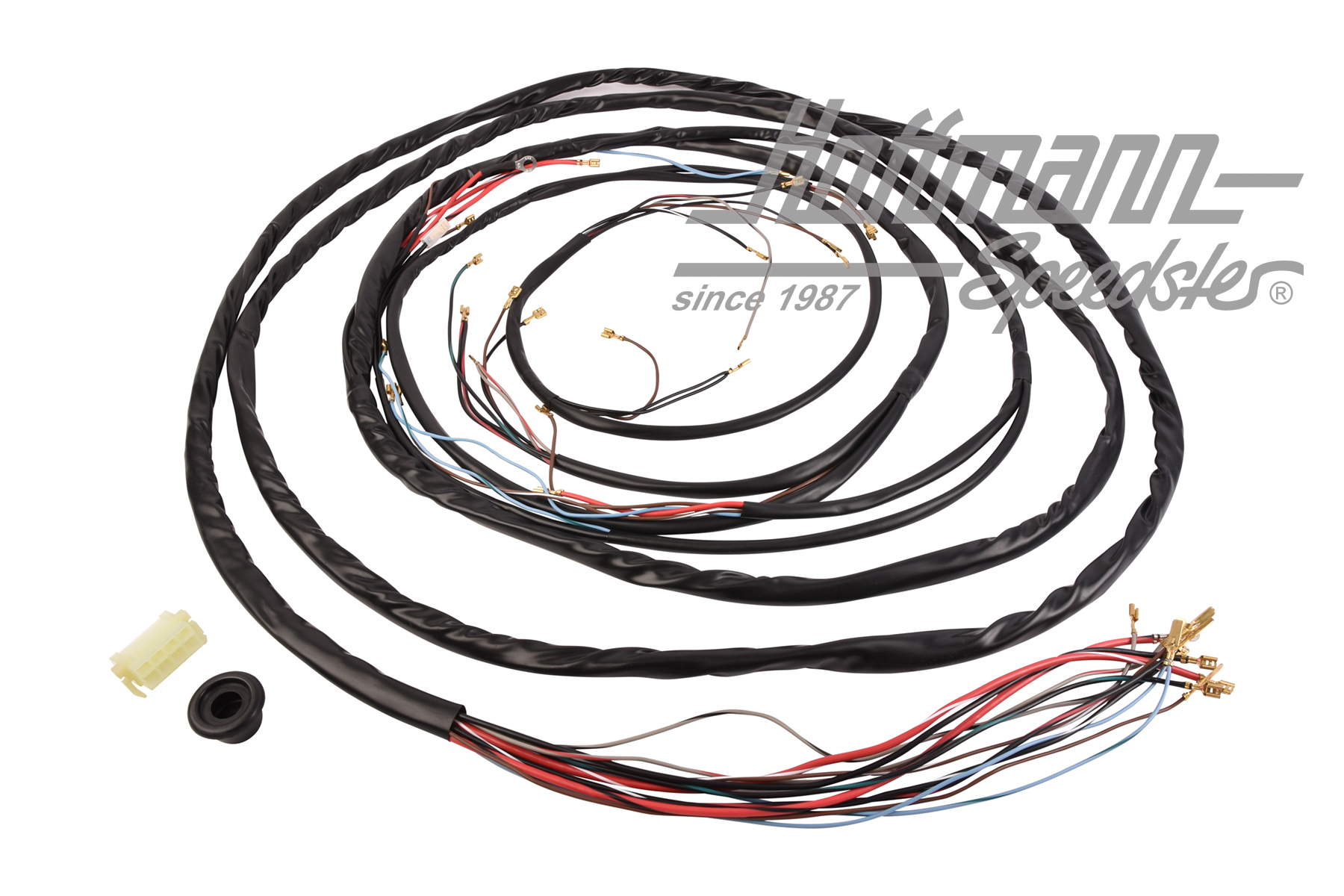 Mazo de cables, Furgoneta T2, 1.7-2.0, 8.71-7.79 | 211 971 028 K | 097-2900-37