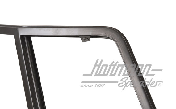 Marco de ventana de la puerta, Furgoneta T1, 55-67, derecha                                         