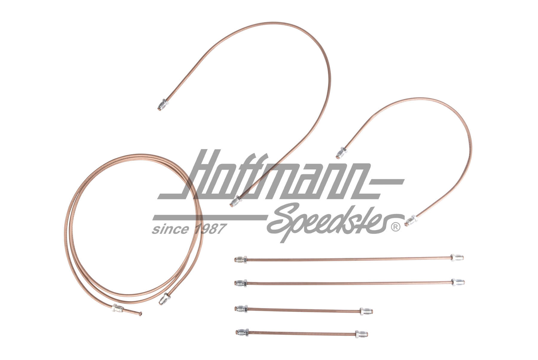 Kit de tubería de freno, 10.57-7.66 | 9934..9801 | 020-4075-10