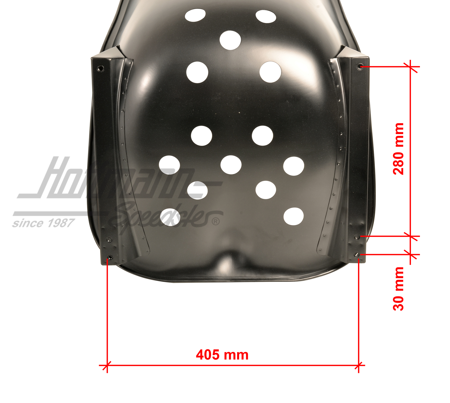 Carcasa del asiento, Porsche 356 Speedster, 50-57                                                   