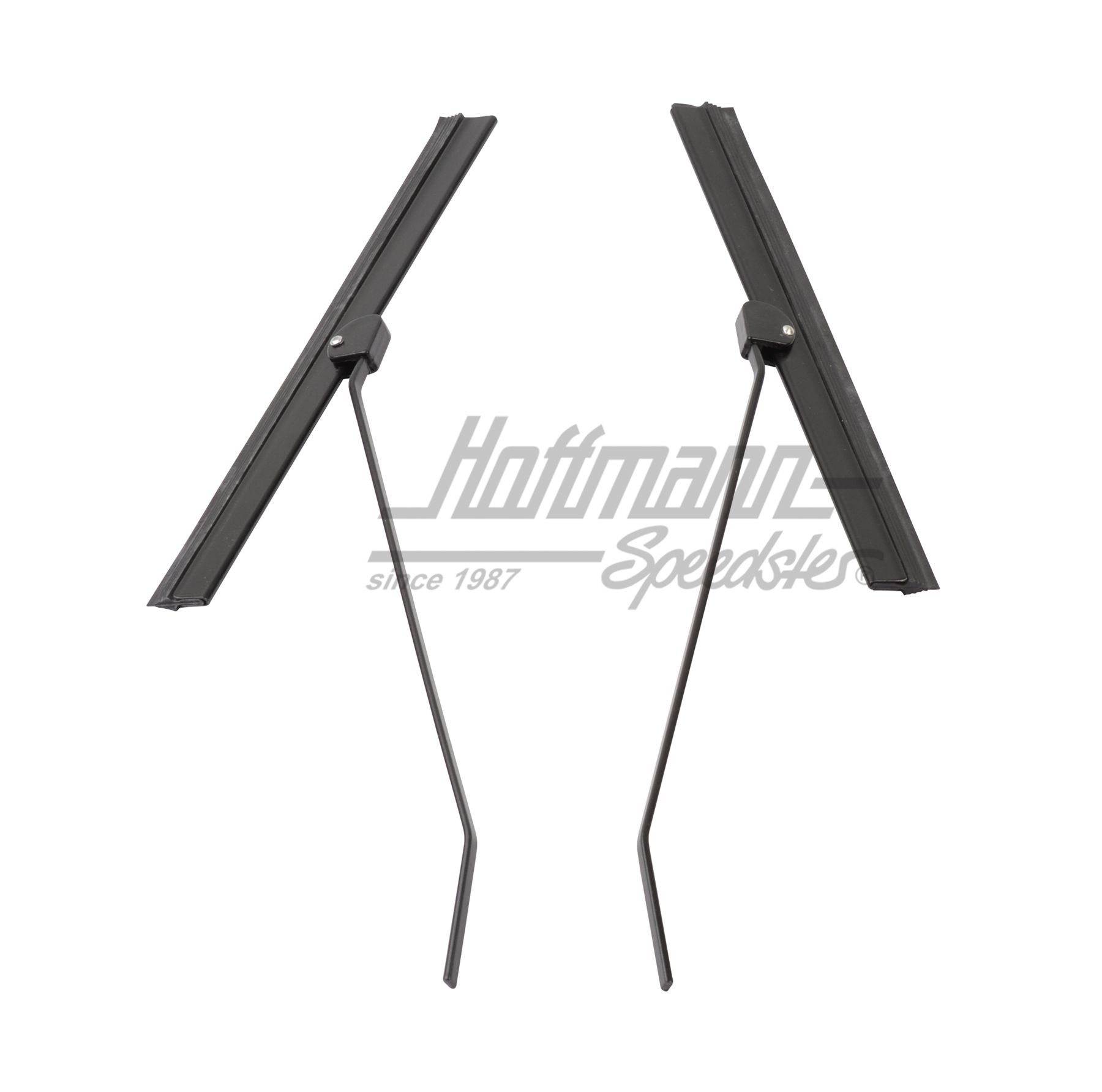 Brazos del limpiaparabrisas, con escobilla 185 mm, negro | 111 955 421 AS | 020-4763-05