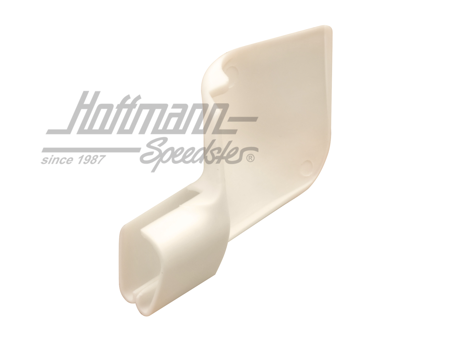 Cobertura, burlete, puerta corredera, izqda., blanca                                                