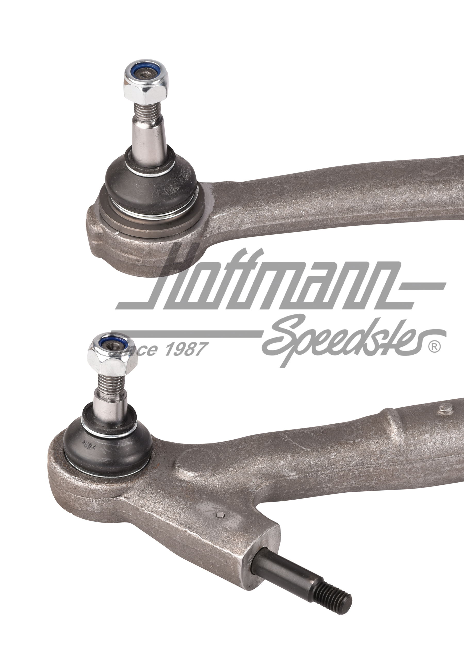 Juego de brazo soporte, con cabezas esférica, 8.65-                                                 