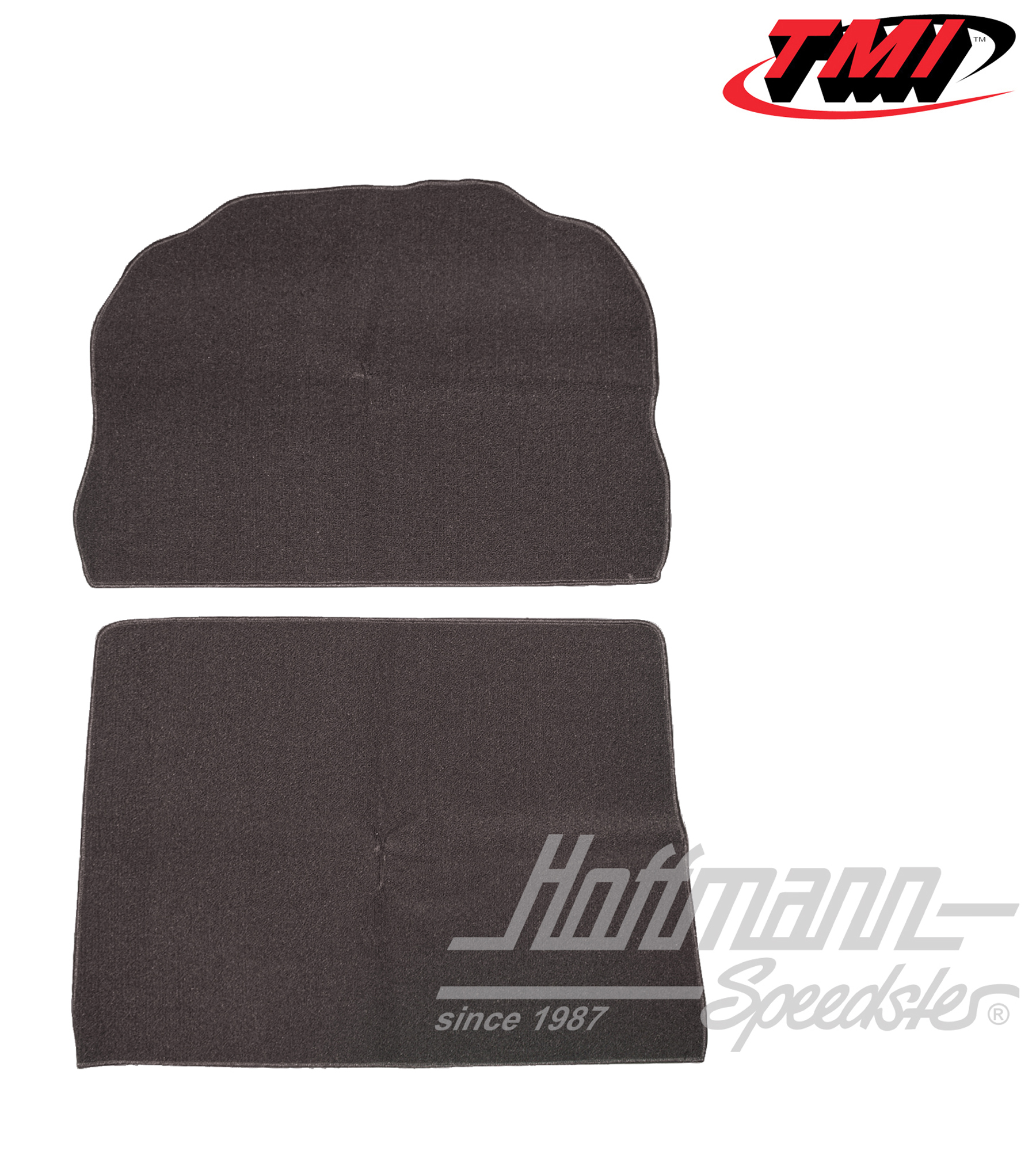 Juego de alfombrillas, maletero, negro, 1302 | 34-T1254-301 | 020-5354