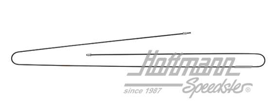 Tubería de freno, 2420 mm | 1035.7103.7103.2420 | 020-4077-42