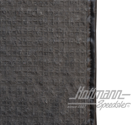 Alfombrillas, fibra de coco, 72-, azul /negro,                                                      