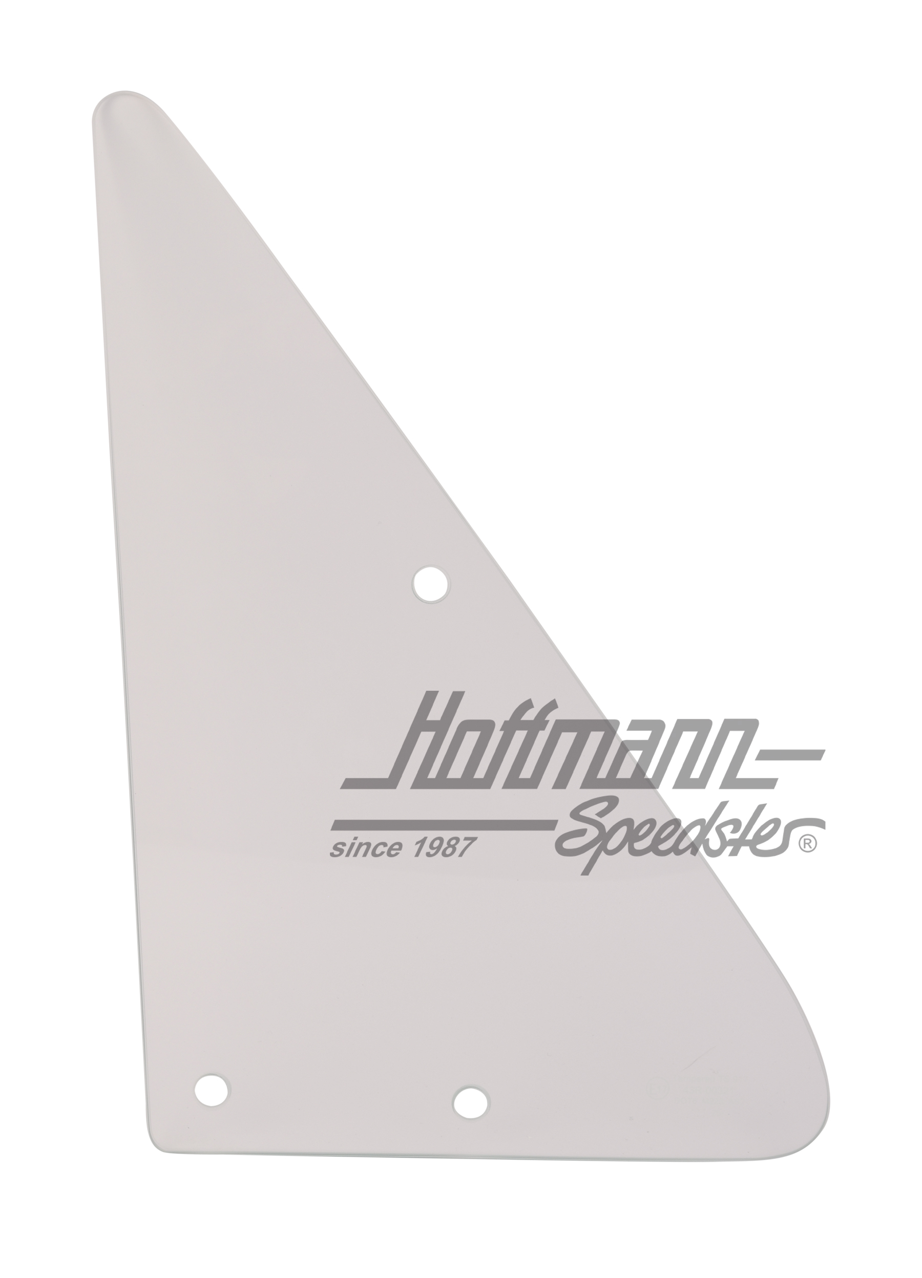 Cristal de ventanilla giratoria, Furgoneta T3, transparente, derecho | 251 845 256 | 380-0255-32