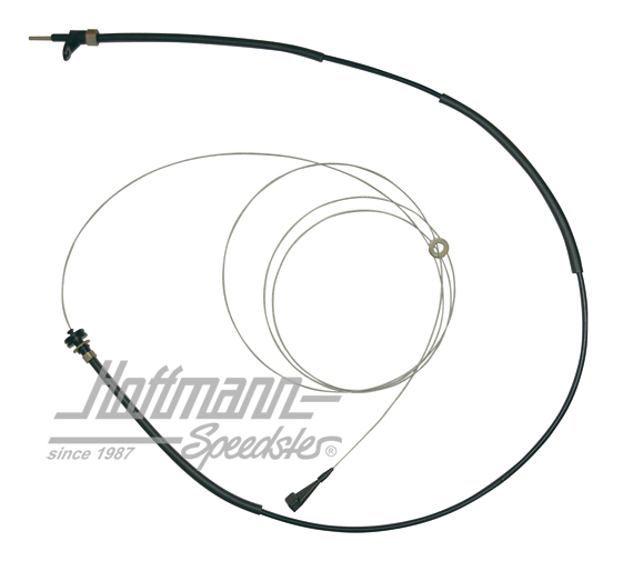 Cable de acelerador, 3980 mm, 1.6-1.7, 83-92 Diesel | 251 721 555 S | 307-5713