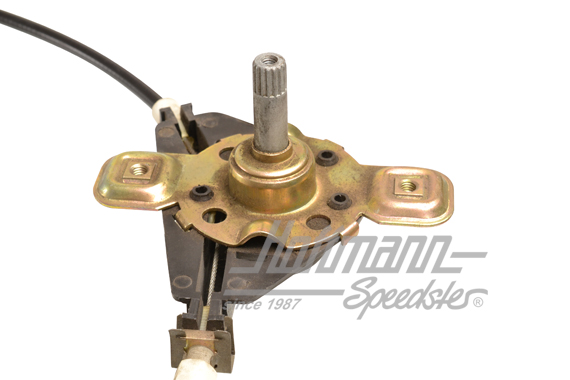 Elevalunas, Golf 2, anteriore, 87-, izquierda                                                       