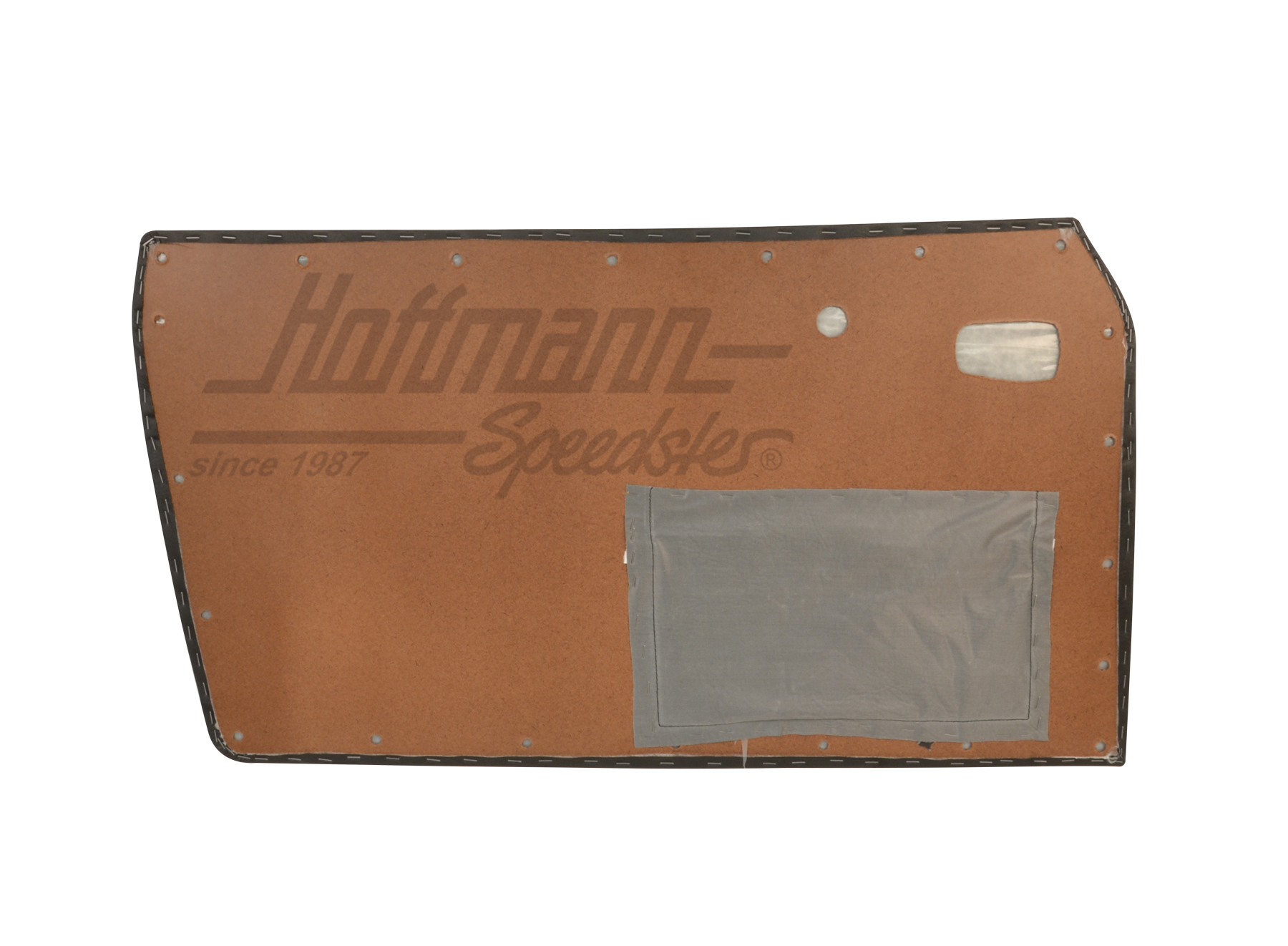 Revestimientos de puerta y partes laterales, Karmann Ghia Coupé, negro, 8.63-                       