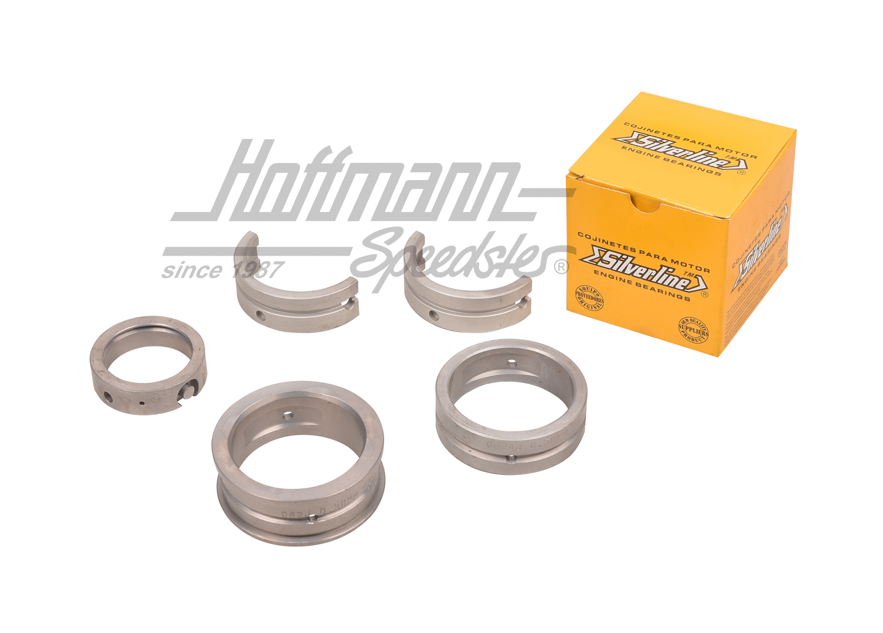 Cojinete de bancada, 1.50/0.50/collar 20mm, acero | 111 198 495 60 | 010-0141-64