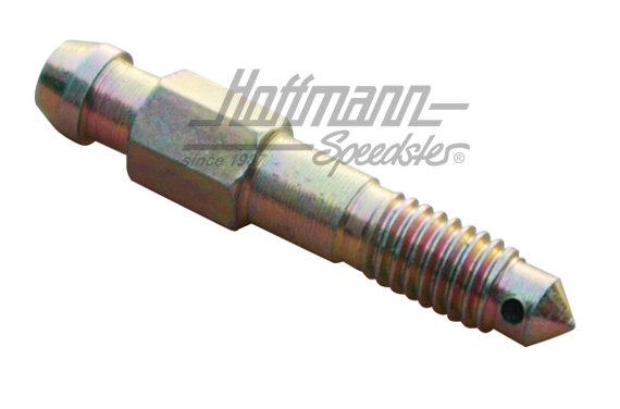 Vàlvula de respiradero, cilindro de freno de rueda, M6x38 mm | 113 611 475 | 020-4025-03