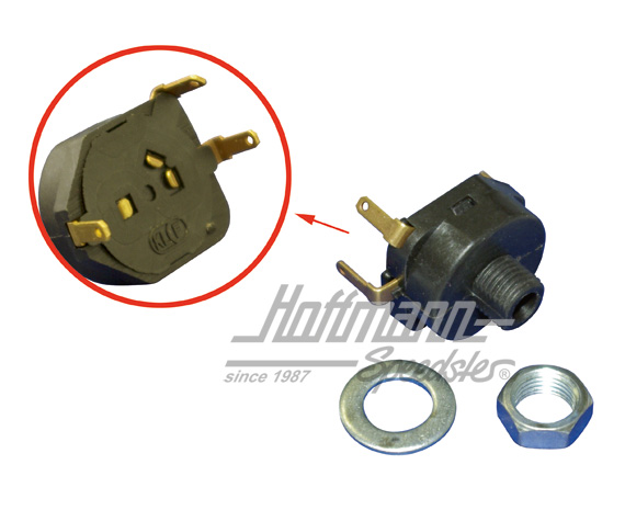 Interruptor, motor de ventilador | 113 959 511 | 020-2439-12