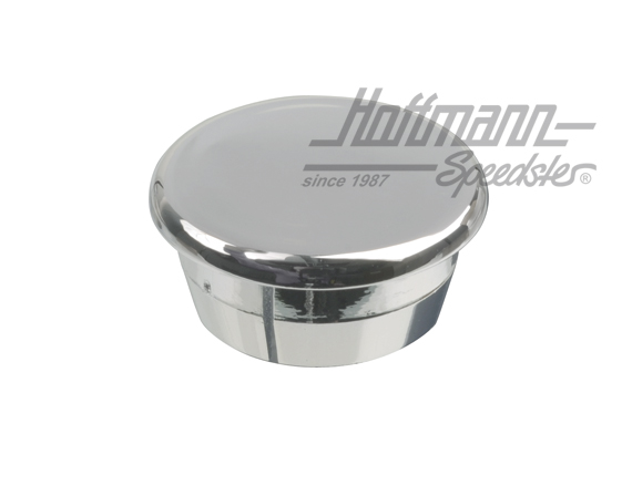 Tapón obturador, gancho de remolque, cromado                                                        