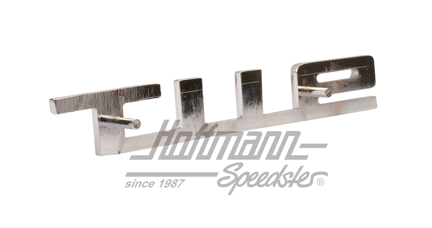 Logotipo, 911 T, cromado                                                                            