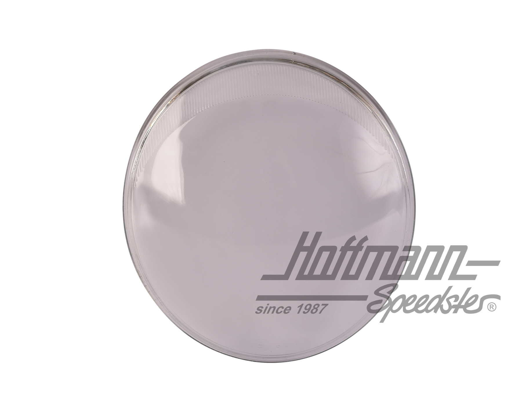 Cristal de faro, "horizontal", Hella, claro                                                         