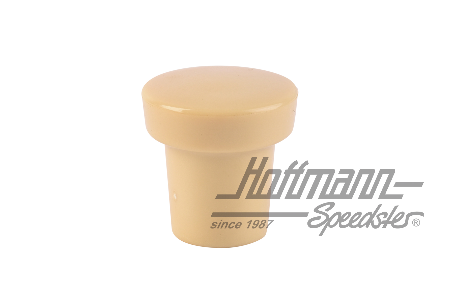 Botón, alumbrado / encendedor de cigarrillos, color marfil                                          