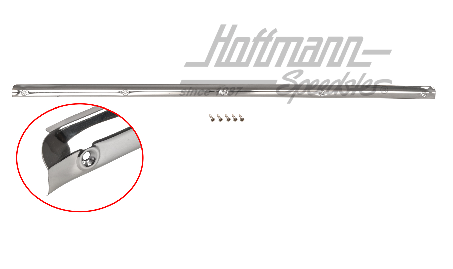 Moldura de estribera hacia alfombrilla, 65-67, INOX | 901 551 419 00 | 512-0038-10