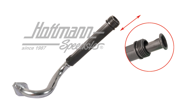 Tubo de llenado de aceite, Furgoneta T3, Diésel/T-Diésel | 068 115 304 B | 308-0020