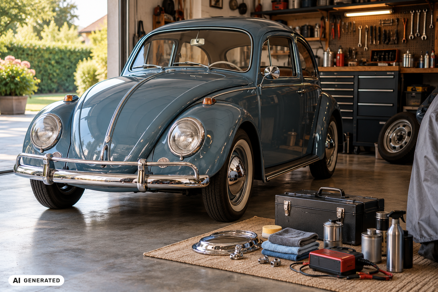 Accesorios para coches clásicos: los imprescindibles para su clásico