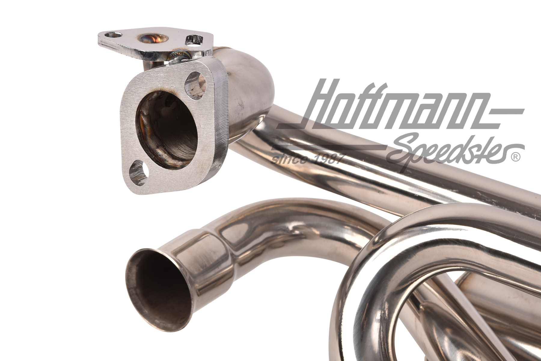 Escape deportivo, Sport-Style 2, acero inoxidable,                                                  