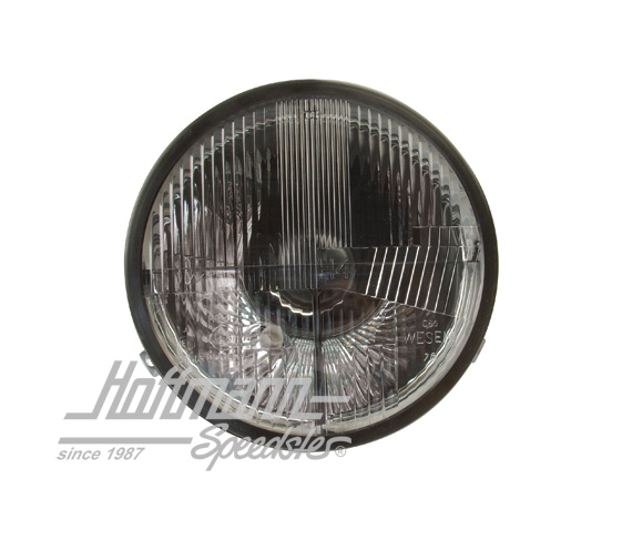 Inserto de faro, H4, sin marco, negro                                                               