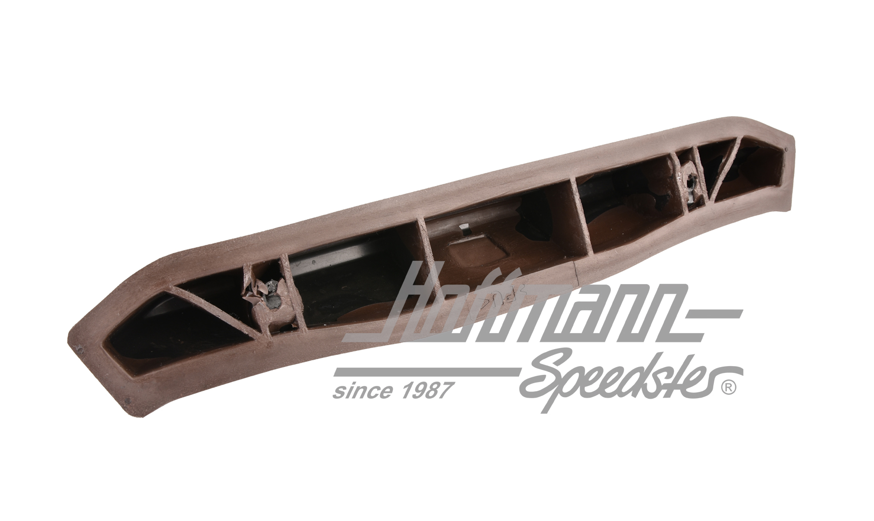 Apoyabrazos, puerta, anterior, Furgoneta T3, marrón
                                                