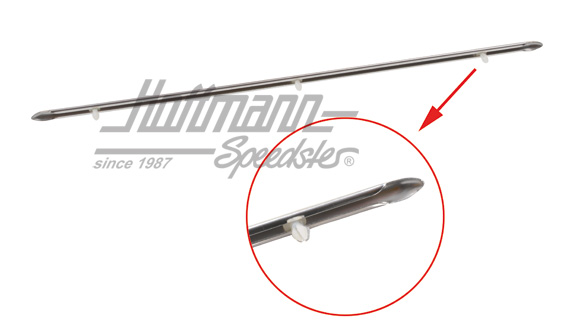 Kit de molduras, rejilla de ventilación, 55-63                                                      