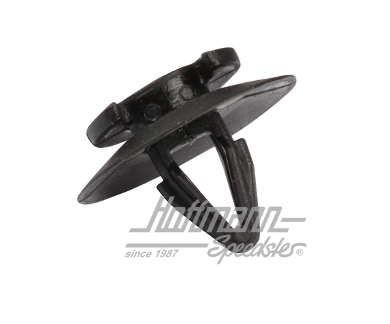 Clip, goma de parachoques, 10 piezas                                                                