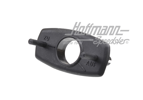 Roseta, manilla Targa, izquierda / derecha                                                          