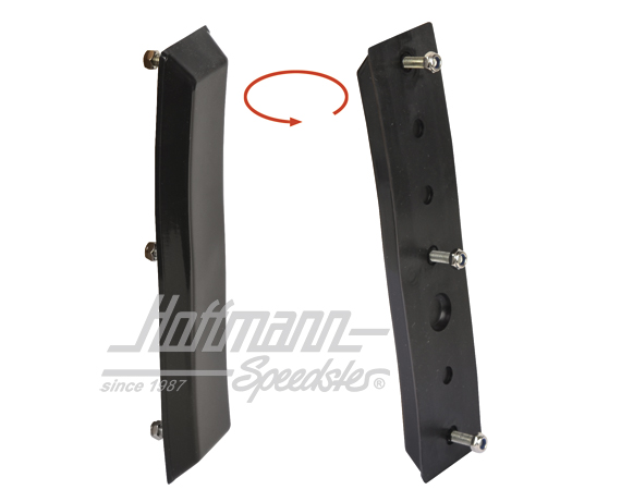 Listón de goma, tope de parachoques, -7.72 | 211 707 159 | 096-0840