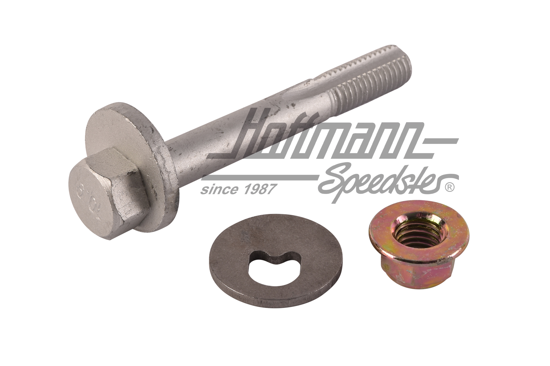 Tornillo excéntrico, brazo de suspensión
                                                          