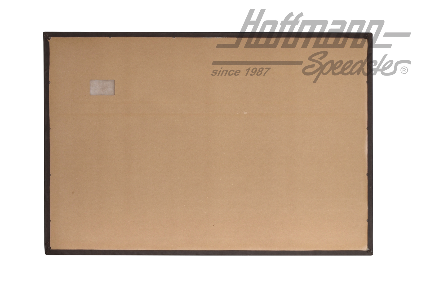 Panel lateral, centro, izquierda, marrón                                                            