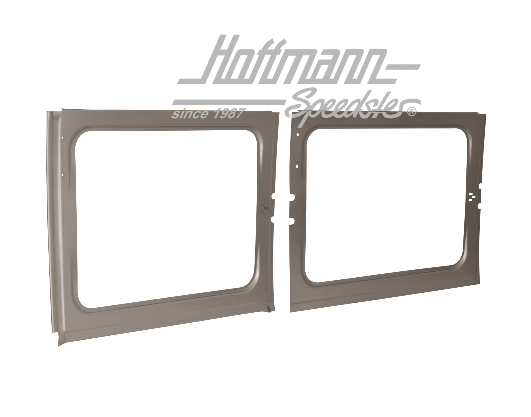 Chapa de reparación, 4 ventanillas, interior, dcha.                                                 