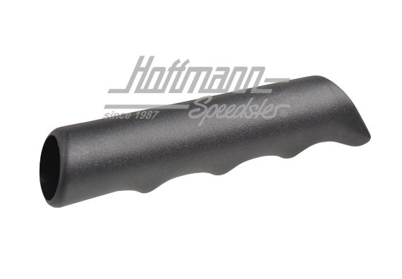 Mango de palanca del freno de mano, plástico, negro
                                               