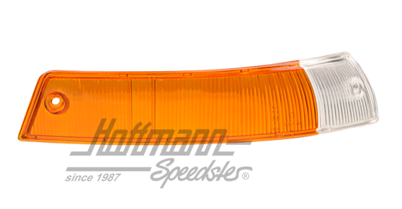 Tulipa de intermitente, amarilla/blanca, 911/912, 65-68, dcho. | 901 631 402 00 gelb/weiß | 580-1642