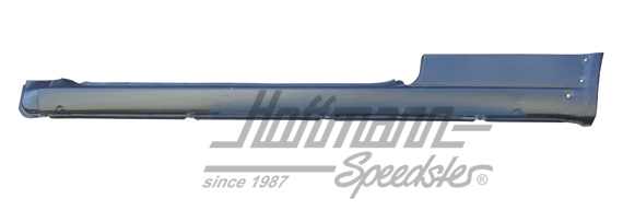 Chapa estribera, 2-puertas, izquierda | 625 02 1 | 186-2091