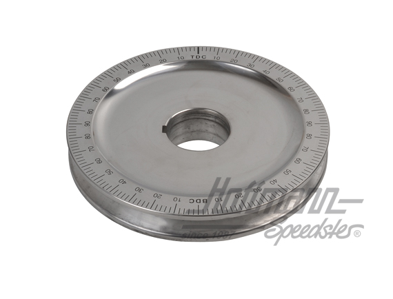 Polea, aluminio, 146, estándar, negra | 00 8779 0 | 010-1116