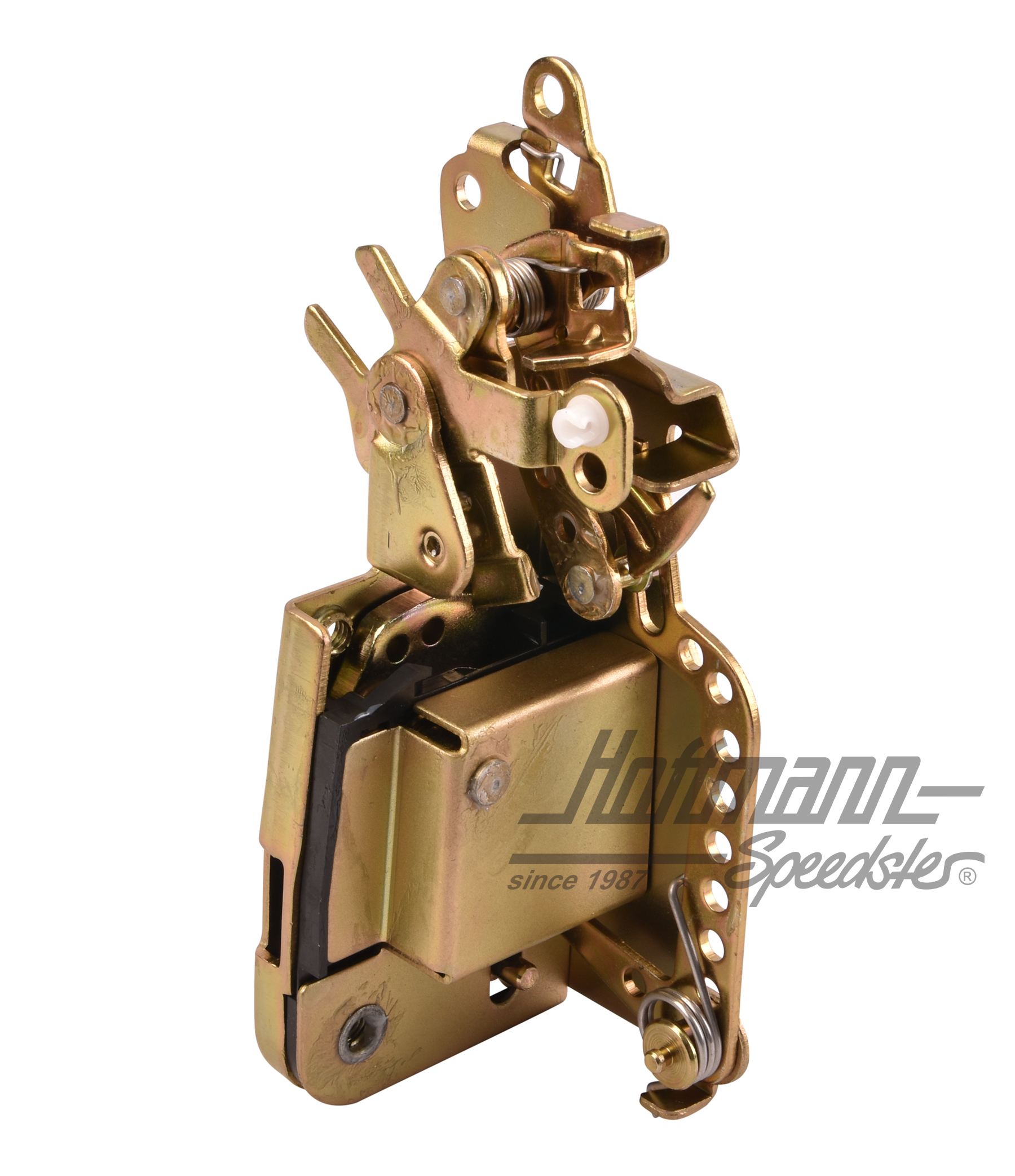 Cerradura de puerta, Furgoneta T4, anterior, derecha                                                