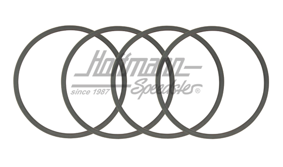 Anillos de compensación, 90x99x0.7mm, 1.7 | 021 101 343 | 092-0695-12