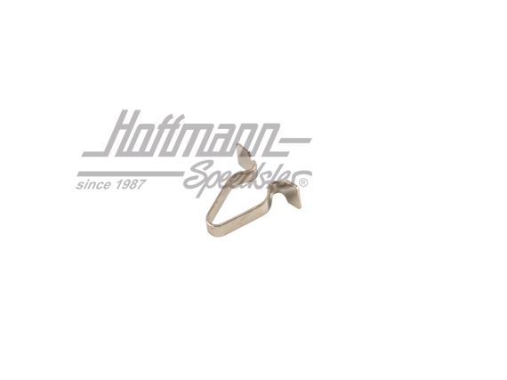 Clip, moldura, ranura de la ventana, 911/914 | 999 591 326 02 | 510-9320