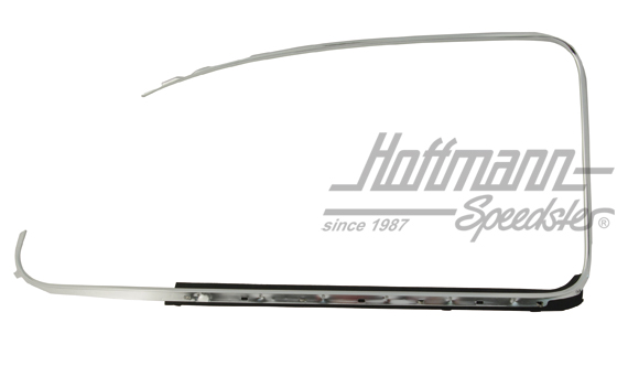 Marco decorativo de puerta, compl., color plata, izqda., .64-, Alemania | 113 853 321 D | 020-5225