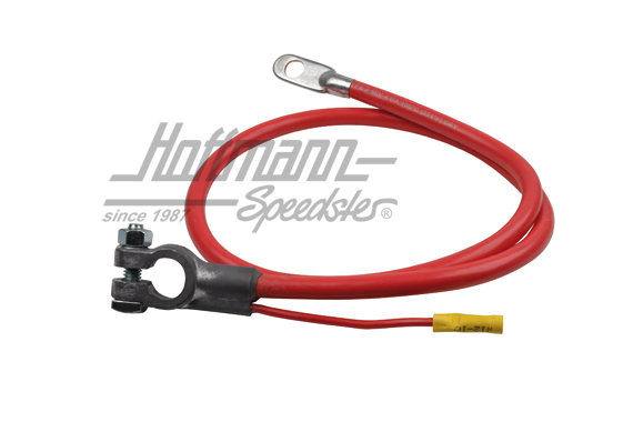 Cable de arranque, Karmann Ghia, 8.55-7.64 | 141 971 225 | 063-0108