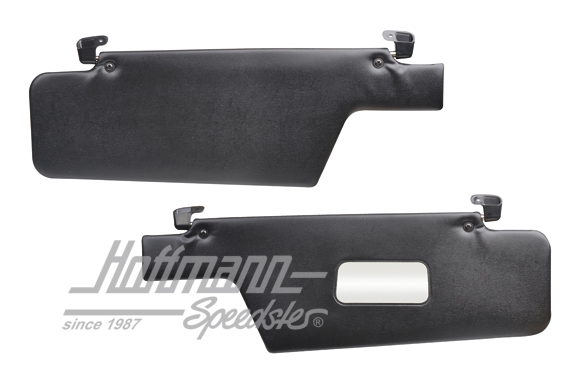 Visera parasol, 911 Targa, 68-77, negra | 911 731 031 42 | 580-0204-20