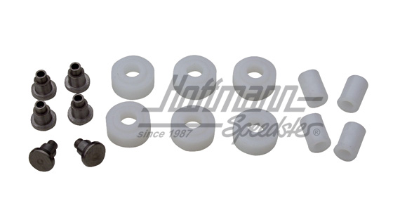 Kit de reparación de rodillos, techo plegable, 8.55-7.67 | 115 875 325 B | 055-7186-03