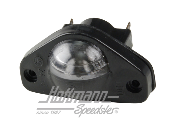 Luz de matrícula, Porsche 911, 74-94 | 911 631 620 04 | 580-2740-08