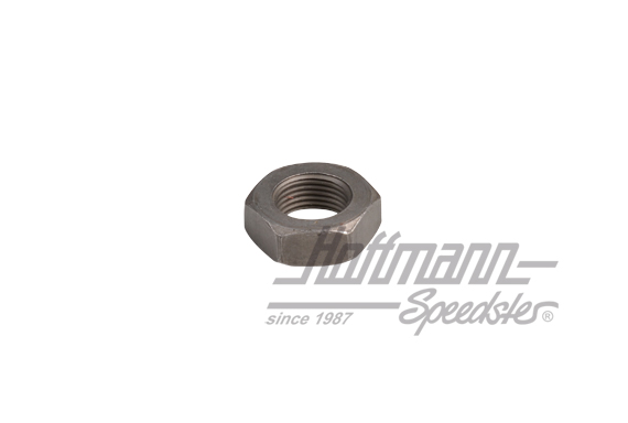 Tuerca de ajuste
, eje de rodillo de dirección
, Furgoneta T2C                                    