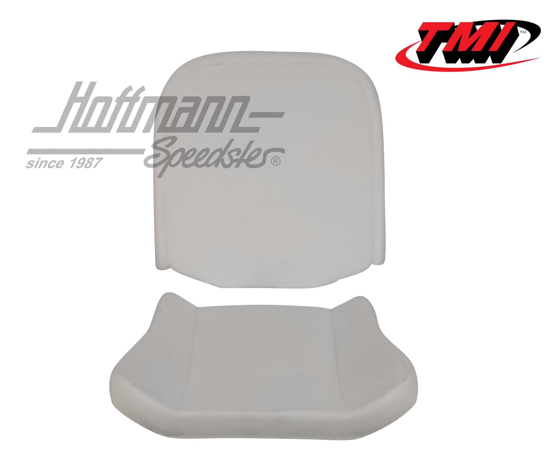 Tapicería de asiento y respaldo, Karmann Ghia, 66-68 | 43-1516 | 066-0060-74