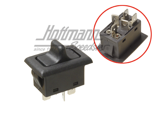 Interruptor, elevalunas, Porsche 911, 74-89 | 911 613 621 03 | 580-1220-08