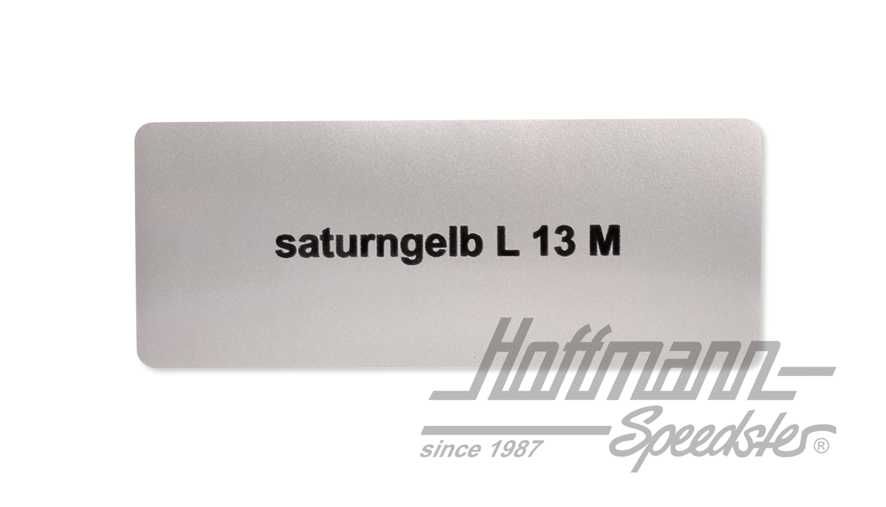 Pegatina, número de color L13M, amarillo saturno | L13M | 021-0180-04